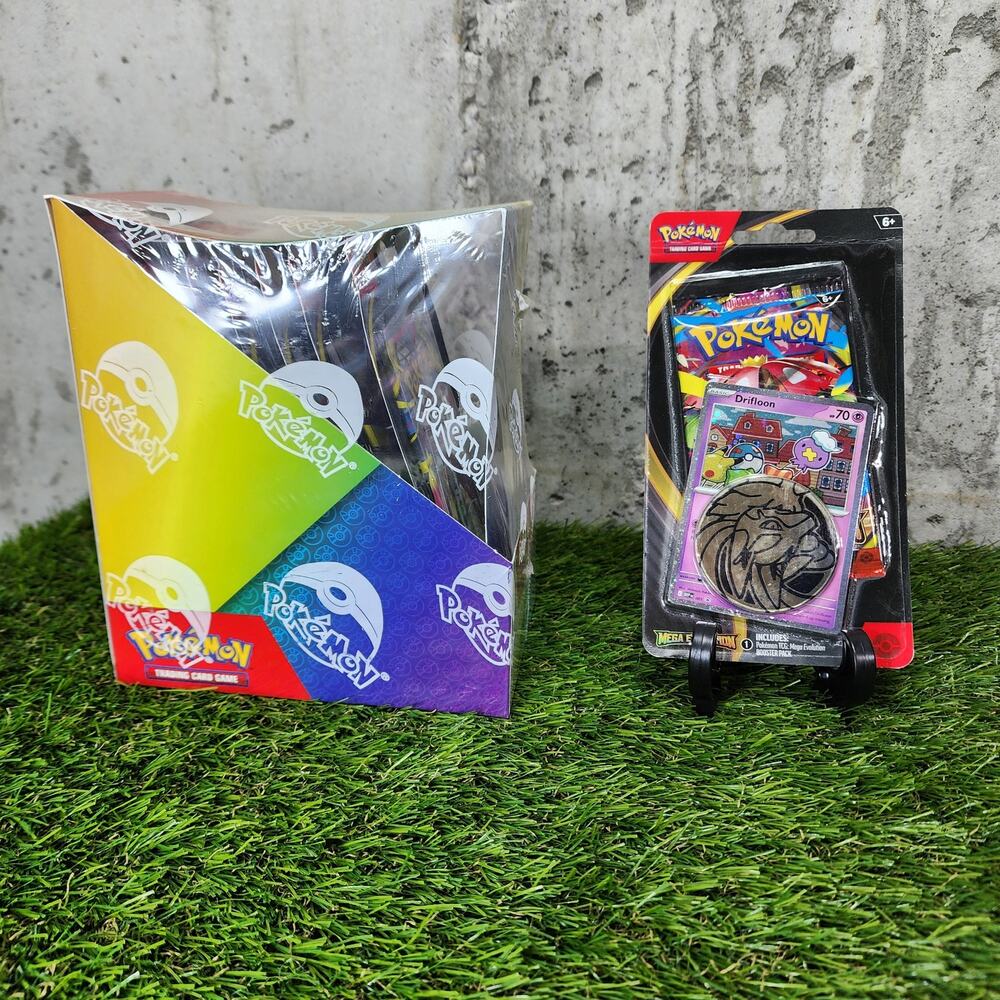 Pokemon TCG 12 Pack Mega Evolution Dollar Tree Blister Booster Box